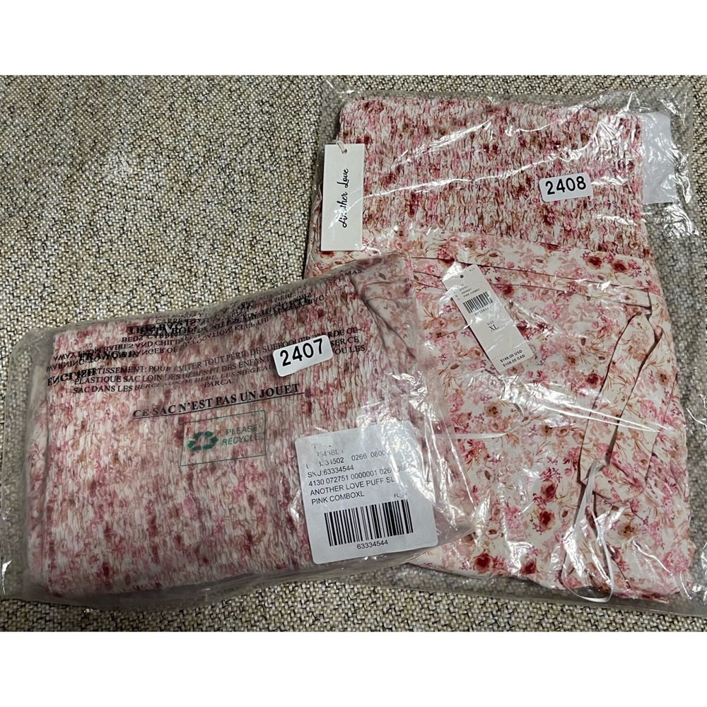 Anthropologie Smocked Floral Mini Dress NWT - XL - Picture 4 of 8